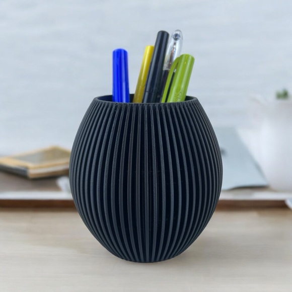 Modern Pen Holder, The Renis  Pen Holder, Pencil Holder, Pen holder - Picture 1 of 5